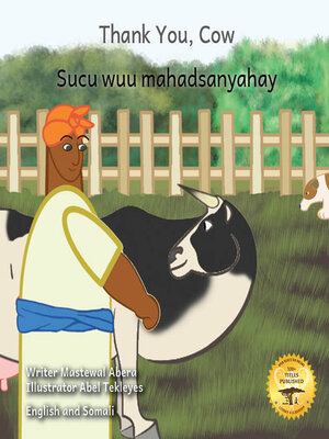 cover image of Thank You, Cow